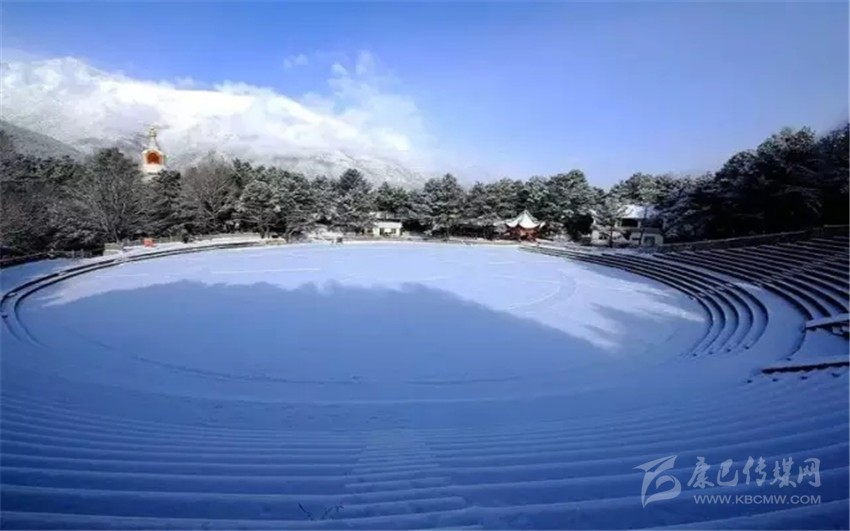 雪后跑馬山，不看就終身遺憾！