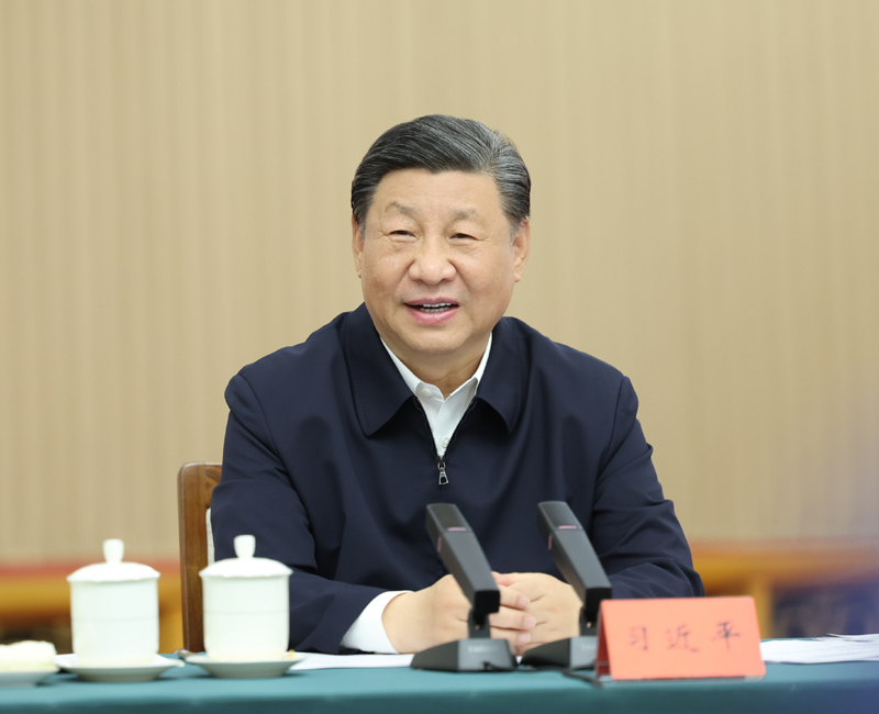 2024年5月23日，習(xí)近平總書記在山東省濟(jì)南市主持召開企業(yè)和專家座談會并發(fā)表重要講話。
